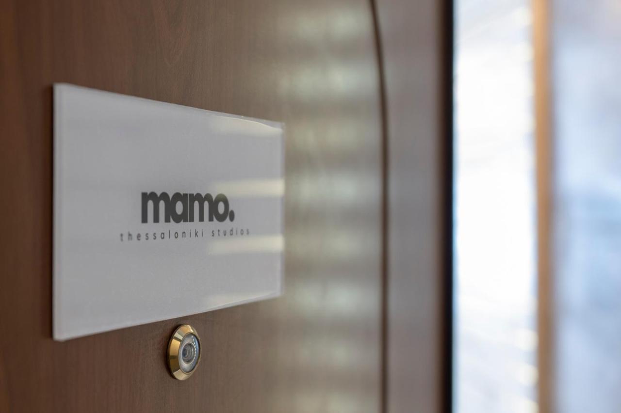 Mamo Thessaloniki Studios Εξωτερικό φωτογραφία